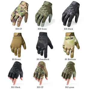 Gants de moto en cuir véritable avec rembourrage renforcé, compatibles avec les écrans tactiles, imperméables, nouveau design tendance, personnalisez votre logo, haute qualité - Product Image 3