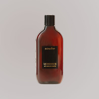 Shampoo anti-chute de cheveux MONHEUR Korean Miraclair Monere, extrait de plantes, fabriqué en Corée, 300 ml, parfum naturel blanc.