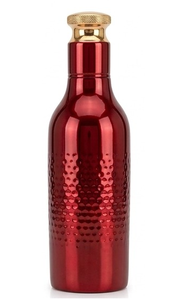 <b>Copper</b> Finished <b>Screw</b> Cap Matt Green Finished <b>Copper</b> Bottles - Product Image 4