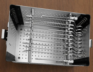 Juego de Pinzas para Artroscopia, Instrumental Quirúrgico Manual de Acero Inoxidable, Caja de Esterilización, Herramienta Ortopédica Reutilizable para Cirugía de Rodilla - Product Image 5