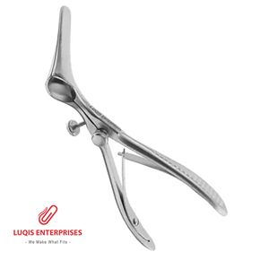 Spéculum nasal Killian 13 cm en acier inoxydable, instrument chirurgical ORL réutilisable et autoclavable - Product Image 4