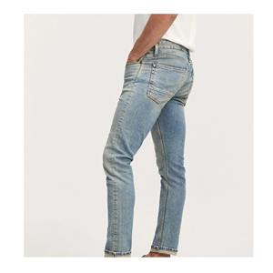 Pantalones Jogger de Mezclilla de Lujo para Hombre al por Mayor, Ajuste Regular, Impermeables, Transpirables, Azul Claro, Moda Casual - Product Image 3