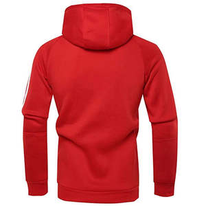 ASTURBAN WEAR Vente en gros usine Hiver Design personnalisé Solide Coupe-vent Chaud Respirant Léger 100% Coton Polaire à Capuche - Product Image 6