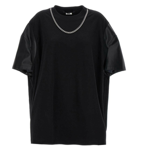 Slim Fit Muscles Fitted Bodybuilding Men Red Color T <b>Shirts</b> With Leather Sleeved Stylish Summer Cotton Wear Breathable T-<b>Shirt</b> - Product Image 3