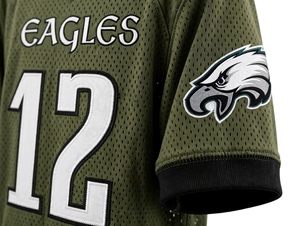 Maillot de football vert olive personnalisé par sublimation, vente en gros, usine OEM, vêtements de sport athlétiques à manches courtes, uniforme d'équipe, haut de gamme - Product Image 4