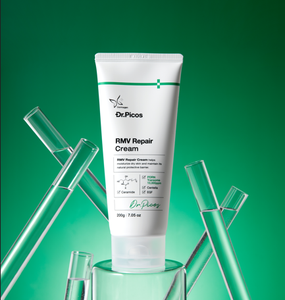 Crème Cica Quotidienne - Crème Visage Coréenne Cica Therapy - Dermagen Dr. Picos Set RMV Repair Cream Centella Asiatica EGF PDRN - Product Image 3