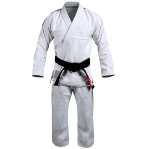 Kimono de Jiu-Jitsu Brésilien (BJJ) Haute Performance 100% Coton 380g, Col Renforcé, Léger et Durable, Broderie Personnalisable, Unisexe Adulte - Product Image 6