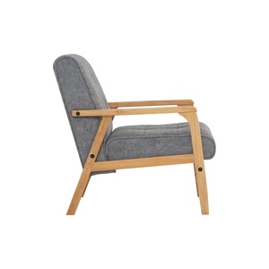 Sofá Moderno de 1 Plaza al por Mayor con Tela Resistente y Apta para Mascotas para Hogar, Hotel, Salón, Cafetería, Sala de Estar - Product Image 3