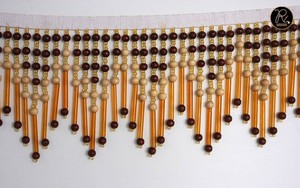 ชุดเดรสสำหรับแต่งพู่ประดับลูกปัดคริสตัลพู่ทำด้วยมือ4" - Product Image 4
