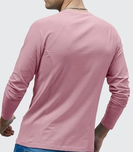Black Custom Men's T-Shirts <b>Short</b> <b>Sleeve</b> O-Neck 100% Cotton Worsted Fabric Front Logo Formal Style Loose Fit Anti-Pilling Summer - Product Image 2