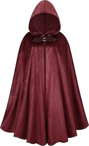 Capa con Capucha Medieval Personalizada, Capa de Mago de Poliéster, Capa de Cosplay de Fantasía, Disfraz de Halloween, Fabricante OEM - Product Image 3