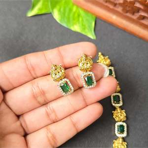 Lakshmi AD Fashion Jewelry Neckset - Product Image 4