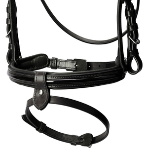 Bridon de cheval en cuir occidental de haute qualité, anatomique, confortable et durable, personnalisable en couleur, taille et logo de marque - Product Image 3