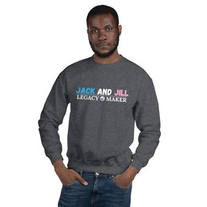 เสื้อสเวตเชิ้ตคอกลม Jack and Jill Legacy Maker ลายกราฟิก แขนยาว ใส่สบาย สไตล์ลำลอง สตรีทแวร์ รับผลิตตามสั่ง ขายส่ง - Product Image 2
