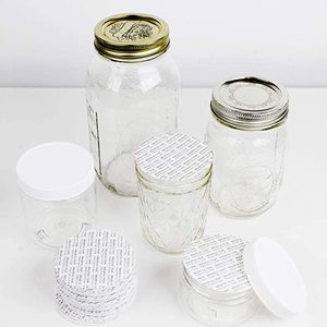 Tapas de Papel Laminado Blanco para Botellas de Espuma PS, Sellado Sensible a la Presión, Anti-Vuelco, para Envases de Alimentos y Productos Farmacéuticos, Entrega Rápida - Product Image 5