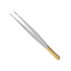 TC Debakey Needle <b>Holder</b> Tissue Forceps 20cm 8 Inch Manual Surgical Instrument Set with Tungsten Carbide Tip - Product Image 2