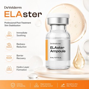 Ampolla coreana de belleza para recuperación PDRN 5mL, esencia calmante, revitalizante para la piel, dermatología, recuperación, hidratación cutánea, suero revitalizante - Product Image 1