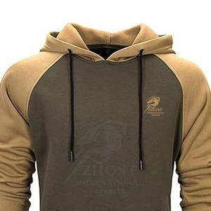 Sweat à capuche épais en molleton pour homme, grande taille, couleur unie, pour l'exercice hivernal et le sport - Product Image 3