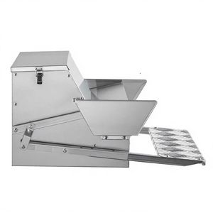 Mangeoires automatiques pour poulets en acier inoxydable neuves et d'occasion, mangeoires pour animaux en PVC, plastique PP, HDPE pour les industries agricoles et de vente au détail - Product Image 2