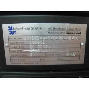 Control de Procesos Berkeley ASM121-A-0/B-22-NB/10, AC - Equipo y Piezas de Semiconductores de Confianza de Marca Global - Product Image 6