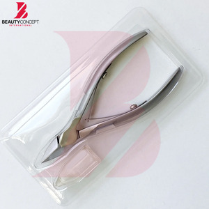 กรรไกรตัดเล็บสแตนเลสสตีลน้ำหนักเบา คมกริบ ทนทาน อุปกรณ์ทำเล็บเท้า โรงงานผลิตแบบ OEM พร้อมบรรจุภัณฑ์ที่ปรับแต่งได้ - Product Image 3