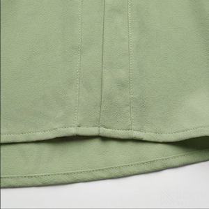 Nouvelle arrivée : Abaya unie avec poignets élastiques, manches ajustées, tendances de la mode modeste, abayas simples pour femmes, design élégant. - Product Image 6