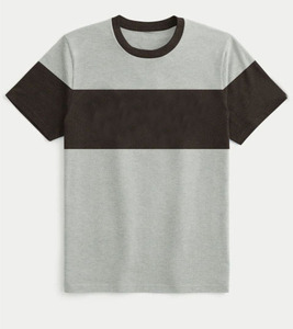 Superior Quality <b>Striped</b> Cotton <b>T</b>-<b>Shirt</b> Custom Logo Short Sleeve Fashion Wholesale Breathable Sublimated <b>T</b>-<b>Shirt</b> 2026 - Product Image 1