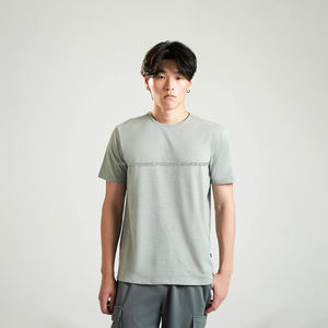Nardon เสื้อยืดผู้ชายผ้าทอคอตตอน100% เข้ารูปหลวมเป็นมิตรกับสิ่งแวดล้อม - Product Image 3