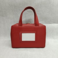Étuis de protection pour Bibles en cuir PU synthétique végétalien, transparents, multicolores, avec poche pour carte d'identité et poignée de transport facile, pour la production en gros