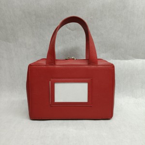 Fundas de Biblia de Cuero con Bolsillo Transparente para Identificación, Asa de Transporte Fácil, Varios Colores, Producción en Masa, PU, Piel Sintética Vegana - Product Image 3