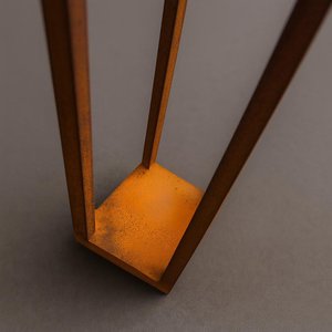 Lámpara de Jardín LED Clásica para Exteriores, Lámpara de Poste de Madera, Sin Plomo, Luz Blanca Cálida, Impermeable, Iluminación de Jardín y Patio - Product Image 2