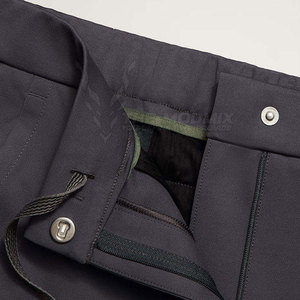 Pantalones Chinos Clásicos para Hombre, Corte Regular, 100% Algodón, Ligeros, Cintura Media, Rectos, Casuales Elegantes, para Oficina, Uso Diario - Product Image 4