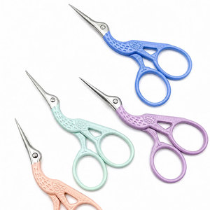 OEM Custom Logo Embroidery <b>Scissors</b> for Needlework Crafts - Product Image 2