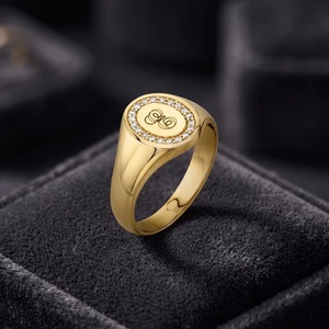 Bague en diamant moissanite de qualité supérieure, bijoux de mariage classiques et élégants pour femmes et hommes, pour cérémonie de fiançailles, anniversaire et romantisme - Product Image 6