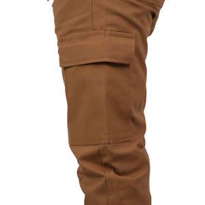 Mens Eco-friendly <b>Harem</b> Cargo Jogger Pants Elastic Waist Drawstring Multi Pocket Casual Outdoor 100% Polyester Regular Daily - Product Image 3