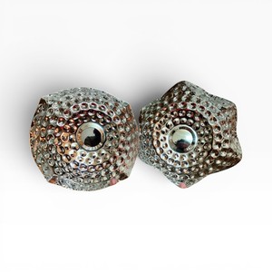 <b>Star</b> Shaped Hammered Decorative Metal <b>Chocolate</b> Bowl Customizable <b>Chocolate</b> Accessories Supplier Custom Sizes Color Available - Product Image 2