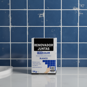 Criscolor Renovador Juntas 1Kg Blanco Para Azulejos - Product Image 3