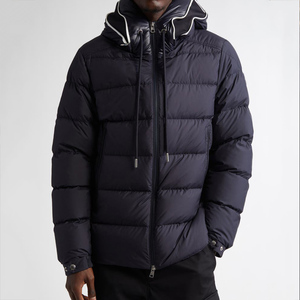 <b>Men</b>’s Premium Puffer <b>Jacket</b> For Winter Custom Casual Outdoor Wear For <b>Men's</b> Windproof Zipper Closure Side Pockets <b>Men's</b> Coat - Product Image 4