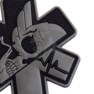 Parches de PVC de Estilo Personalizado, Fuerte Adhesión y Diseño Duradero, Parches de PVC Impermeables con Larga Duración y Bordes Limpios - Product Image 6