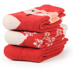 Chaussettes personnalisées pour hommes et femmes, logo personnalisé, motifs tricotés, coton/fibre de bambou, respirantes, pour le sport d'hiver - Usage privé - Product Image 4