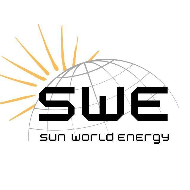 SUN WORLD ENERGY logo