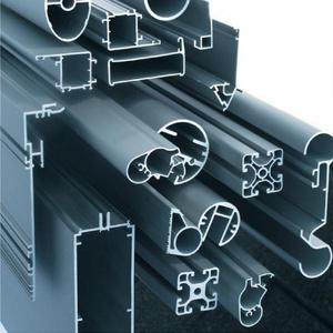 Perfil de Aluminio Anodizado Rojo Industrial 40120, Extrusión de Aluminio 40, Perfil con Ranura en T 4040, Perfil de Extrusión de Aluminio 4080 - Product Image 5