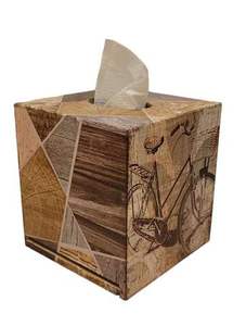 Inlay Design Wooden Tissue <b>Box</b> & Holder For Home Hotel & Restaurants table Organiser - Product Image 5