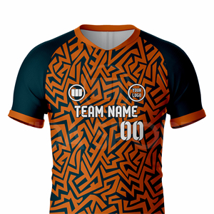 High Performance OEM <b>Soccer</b> Uniform Manufacturer Custom Football Jersey Set Sublimation Printed Breathable Summer Half Teamwear - Product Image 4