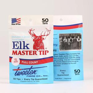 Elk Master Tips - Premium Pool Cue Tips Made in China
