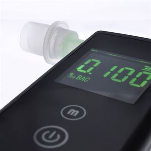 Fábrica oem novo <span class=keywords><strong>design</strong></span> bafômetro respirador testador de álcool 203 verificador de álcool