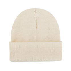 Unisex Knitted Beanie Hat Solid Color 100% Acrylic <b>Winter</b> <b>Cap</b> Casual Style Adult Size 56-58CM - Product Image 2