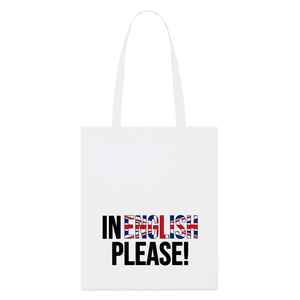 Sacs fourre-tout en toile de coton au design unique, réutilisables, pour le shopping, sac à bandoulière, sac à main imprimé à rayures, sac de courses, pochette en tissu personnalisée - Product Image 4