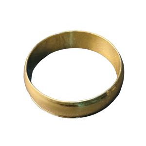 Brazalete Clásico de Latón Pulido de Alta Calidad - Brazalete Minimalista Versátil en Tono Dorado - Calidad Premium, Sin Costuras, Pulido a Mano - Product Image 1