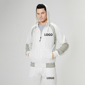 Conjuntos Deportivos de Chándal para Hombre al por Mayor, Trajes Deportivos con Logotipo Personalizado, Corte Ajustado, Conjuntos de Sudadera para Hombre - Product Image 2
